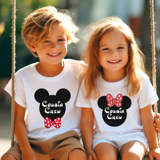 Custom Disney Family T-shirt, Disney Family matching T-shirts, Mickey Shirt