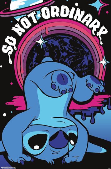 Disney Lilo and Stitch - Ordinary Wall Poster