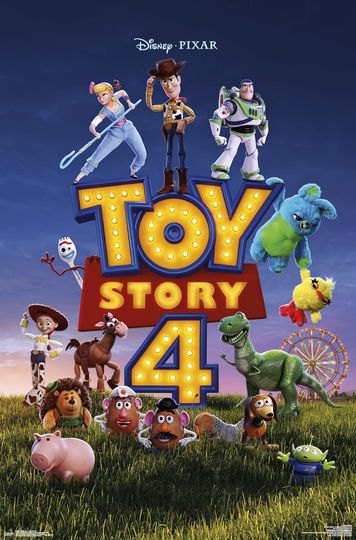 Disney Pixar Toy Story 4 - One Sheet Wall Poster