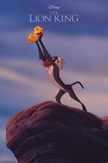 Disney The Lion King 1994 - Pride Rock Wall Poster