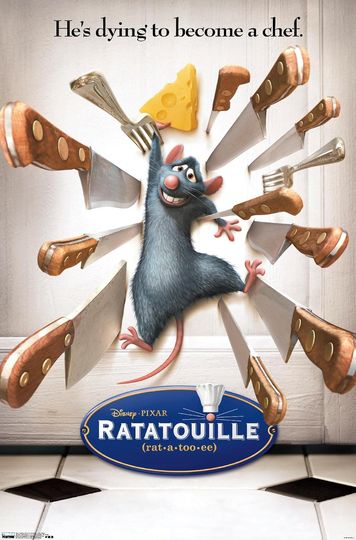Disney Pixar Ratatouille - One Sheet Wall Poster