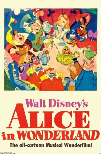 Disney Alice in Wonderland - One Sheet Wall Poster
