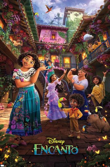 Disney Encanto - Family One Sheet Wall Poster