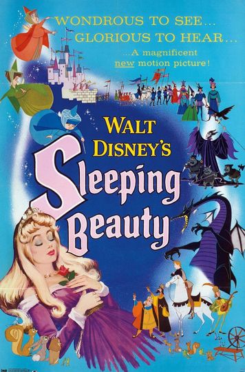 Disney Sleeping Beauty - One Sheet Wall Poster