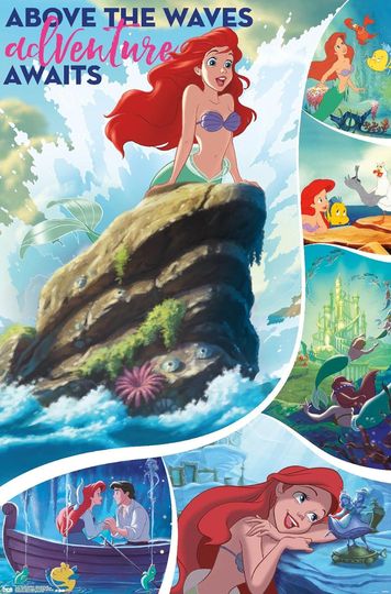 Disney The Little Mermaid - 30th Anniversary Wall Poster