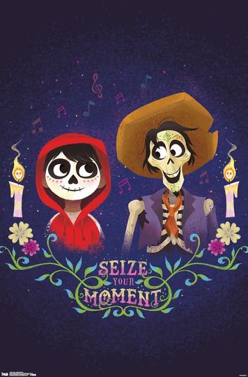 Disney Pixar Coco - Remember Me Wall Poster