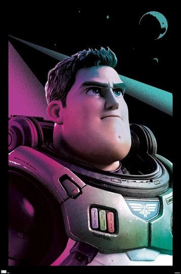 Disney Pixar Lightyear - Buzz Wall Poster
