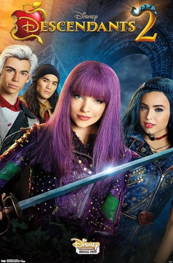 Disney Descendants 2 - One Sheet Wall Poster