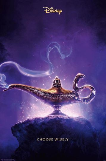 Disney Aladdin - Teaser Wall Poster