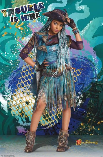 Disney Descendants 2 - Uma Wall Poster