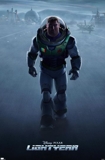 Disney Pixar Lightyear - Buzz Lightyear One Sheet Wall Poster