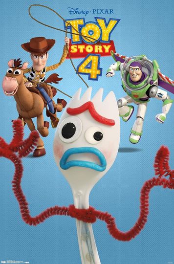 Disney Pixar Toy Story 4 - Trio Wall Poster