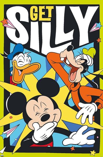 Disney Mickey Mouse Funhouse - Get Silly Wall Poster