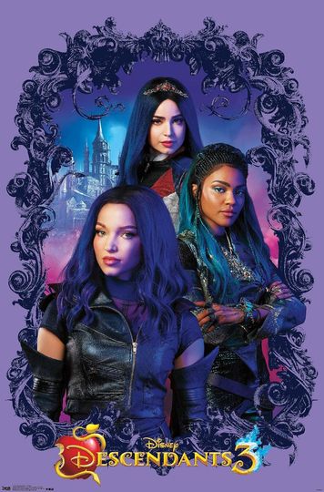 Disney Descendants 3 - Group Wall Poster