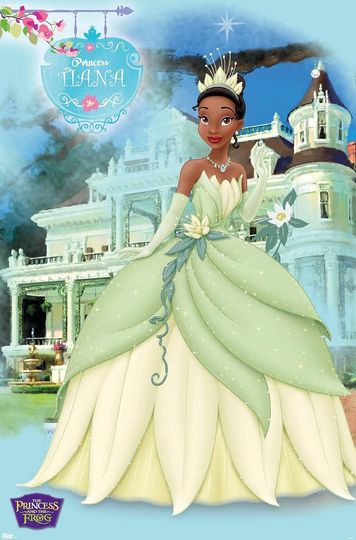 Disney Princess and the Frog - Princess Wall Poster