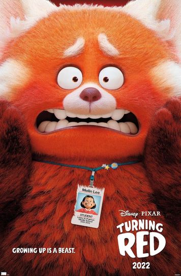 Disney Pixar Turning Red - Teaser One Sheet Wall Poster
