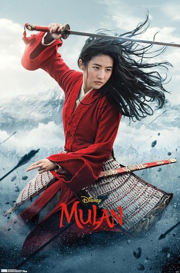 Disney Mulan - One Sheet Wall Poster