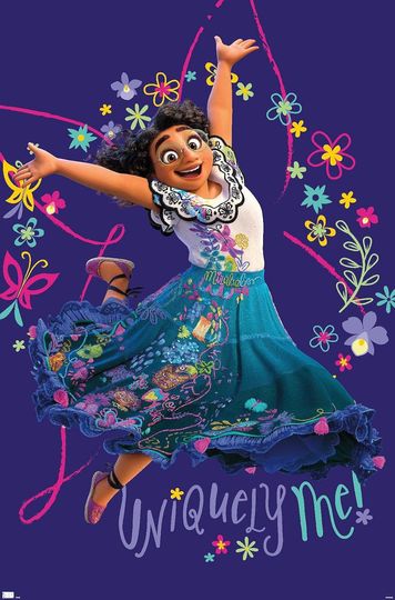 Disney Encanto - Uniquely Me Wall Poster