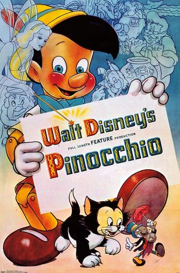 Disney Pinocchio - One Sheet Wall Poster