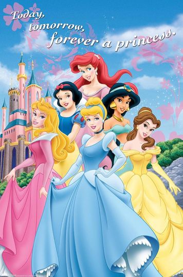 Disney Princess - Castle Wall Poster