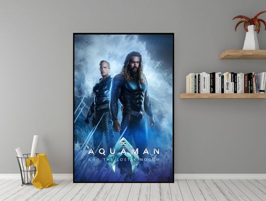 Aquaman and the Lost Kingdom Poster, Movie Posters