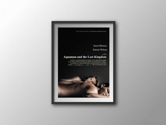 Aquaman and the Lost Kingdom Poster, Movie Posters