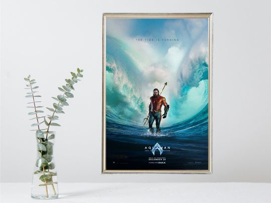 Aquaman and the Lost Kingdom Poster, Movie Posters