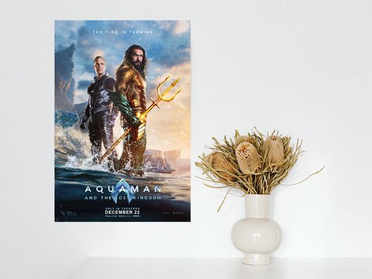 Aquaman and the Lost Kingdom Poster, Movie Posters