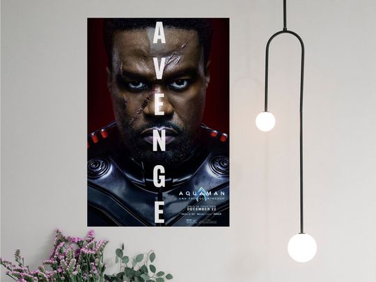 Aquaman and the Lost Kingdom Poster, Movie Posters