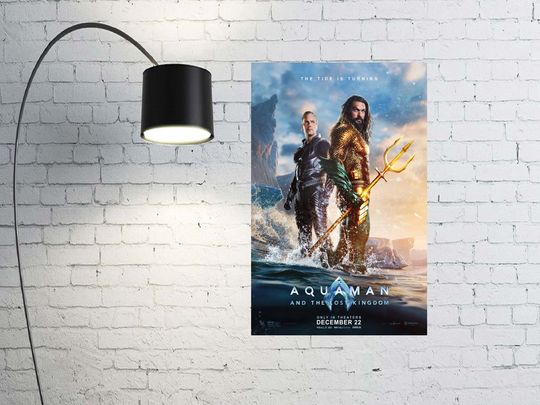 Aquaman and the Lost Kingdom Poster, Movie Posters