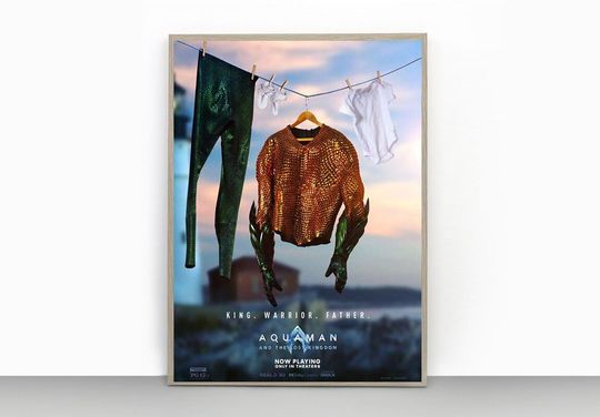 Aquaman and the Lost Kingdom Poster, Movie Posters