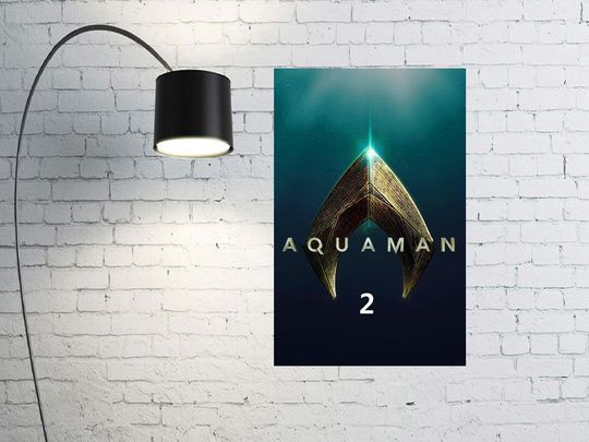 Aquaman and the Lost Kingdom Poster, Movie Posters