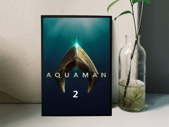 Aquaman and the Lost Kingdom Poster, Aquaman Movie Poster