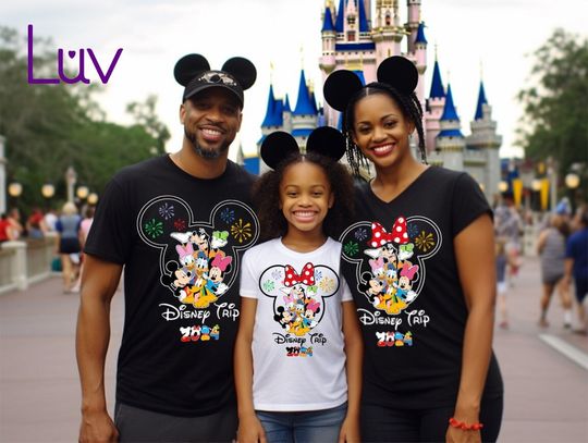 Disney Trip Shirt, Disneyland Family Trip T Shirts, Family Disney Shirt, Mickey Mouse Shirt, Minnie Mouse Tshirt