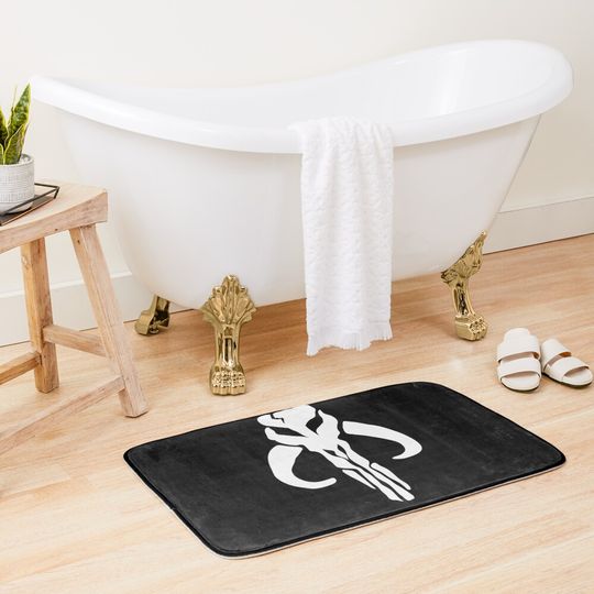 The Mandalorian Disney Bath Mat, Disney Decor