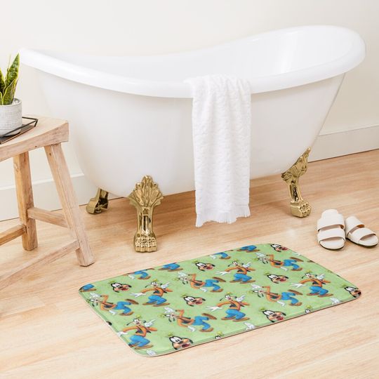 Beautiful and Funny Goofy Disney Bath Mat, Disney Decor