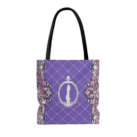 Rapunzel Disney Tote Bag (AOP)