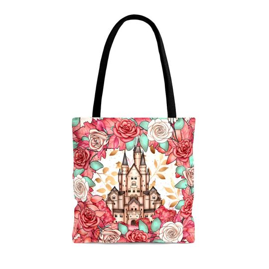 Autumn Castles Disney Tote Bag (AOP)