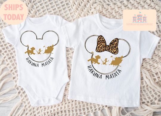 Hakuna Matata Shirt, Disney family shirt, Disney Trip Shirt