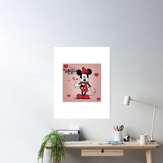 Mickey Mouse Poster, Disney Mickey Poster
