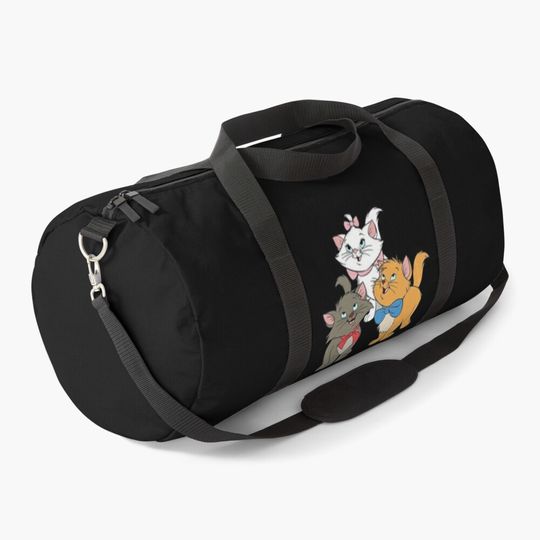 Lets cheer each others on The Aristocats Disney Duffel Bag