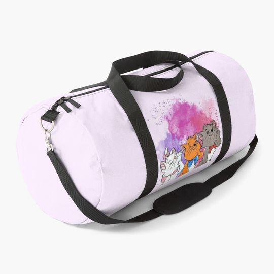 Marie, Berlioz, Toulouse from The Aristocats Disney Duffel Bag