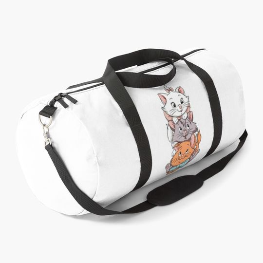 Marie, Berlioz, Toulouse from The Aristocats Disney Duffel Bag