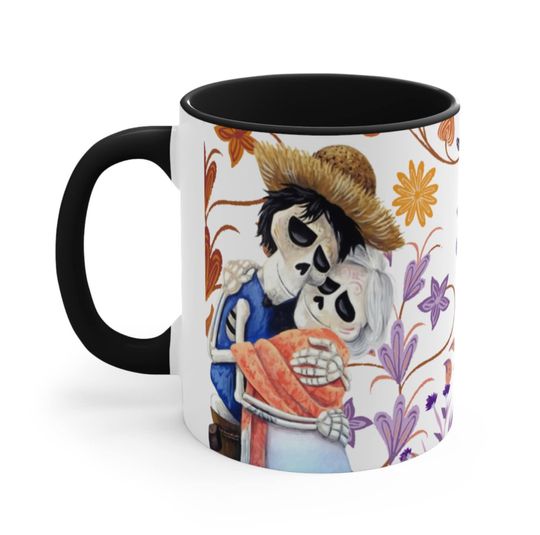 Coco Movie Disney Accent Mug
