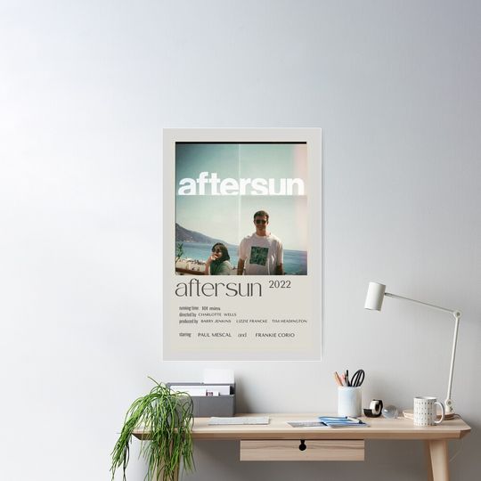Aftersun Movie Poster - Paul Mescal Poster, Movie Poster, Vintage Movie Poster