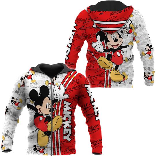 Mickey Mouse Disney Hoodie