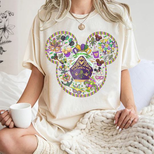 Disney Mardi Gras 2024 shirt, Disney Cruise Mardi Gras 2024 shirt
