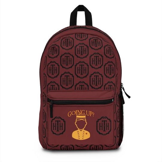 Disney Tower of Terror Backpack, Disney World Backpack, Disney Gift, School Bag