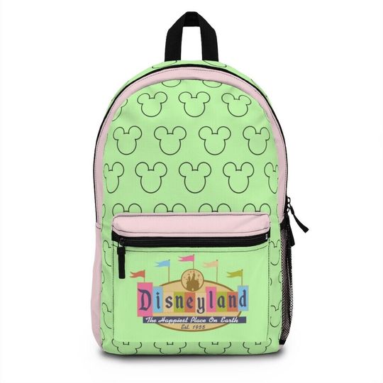 Disneyland Backpack, Disney Backpack, Disneyland Bag, Disney School Backpack