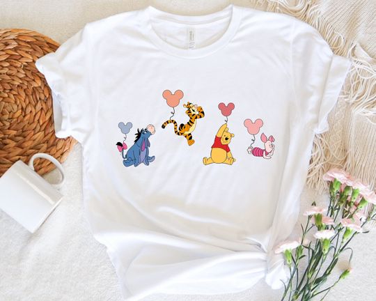 Disney Winnie The Pooh Shirt, The Pooh Shirt, Pooh Group Shirts, The Pooh And Friends Shirt, Disney Family Trip Shirt, Gift For Kids